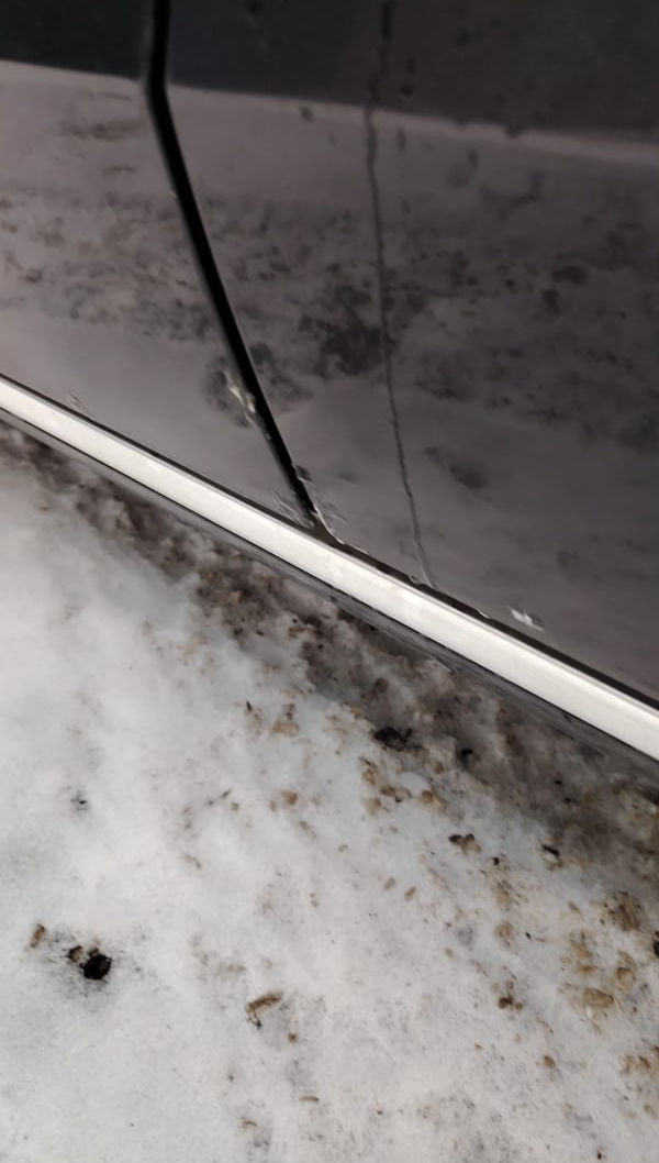 Autovärvimise töö – Audi (1)