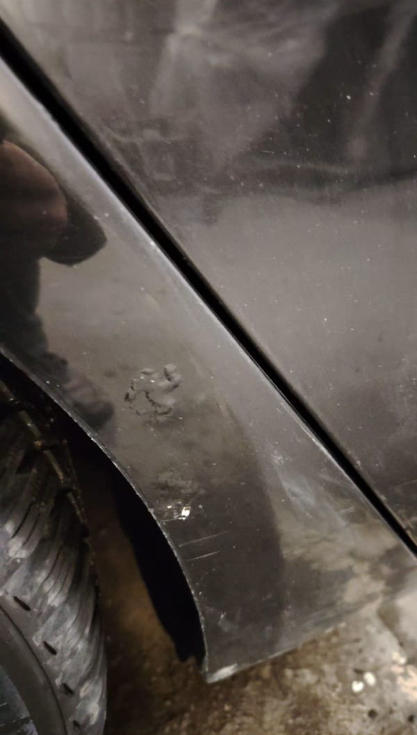 Autovärvimise töö – Audi (2)