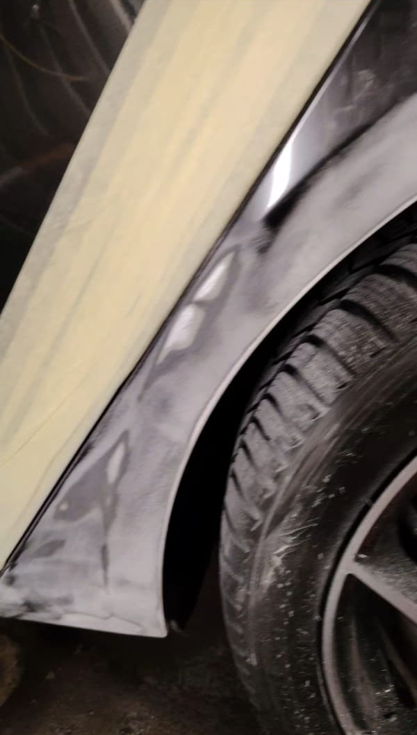 Autovärvimise töö – Audi (3)