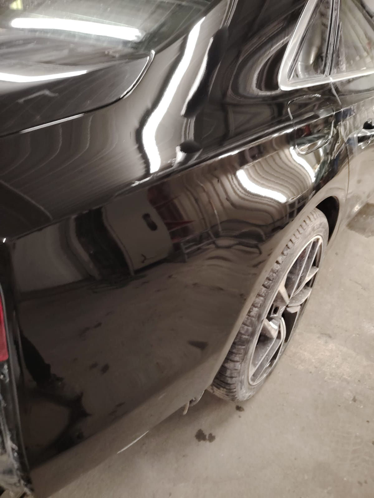 Autovärvimise töö – Audi (4)