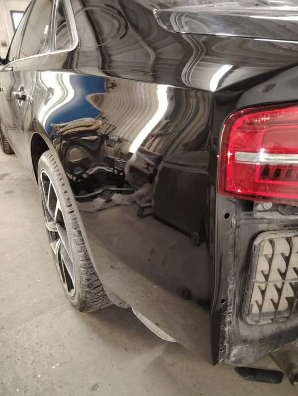 Autovärvimise töö – Audi (5)