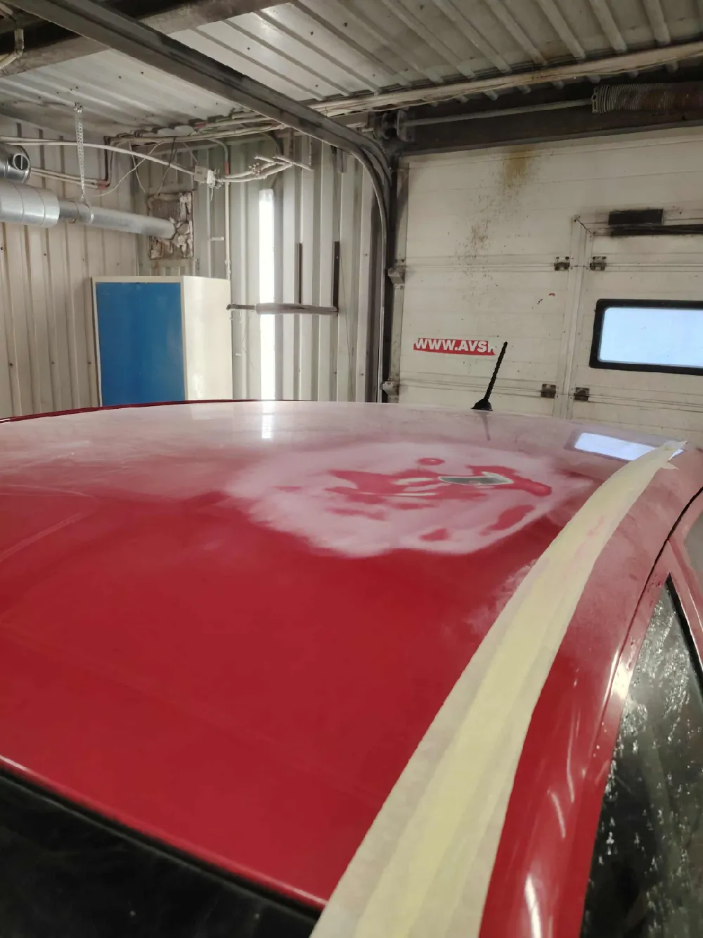 Autovärvimise töö – Kia (1)