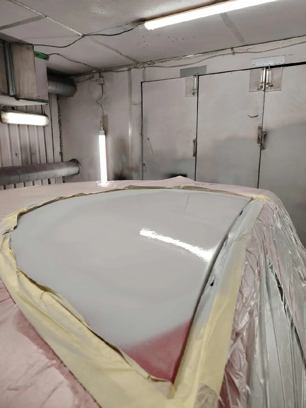 Autovärvimise töö – Kia (2)