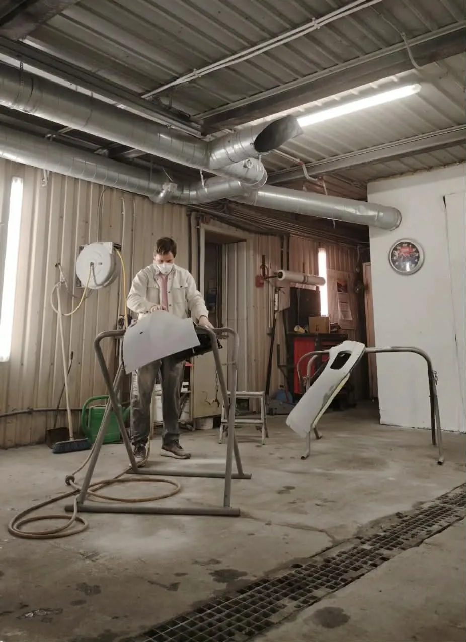 Töökoda – töö protsessis